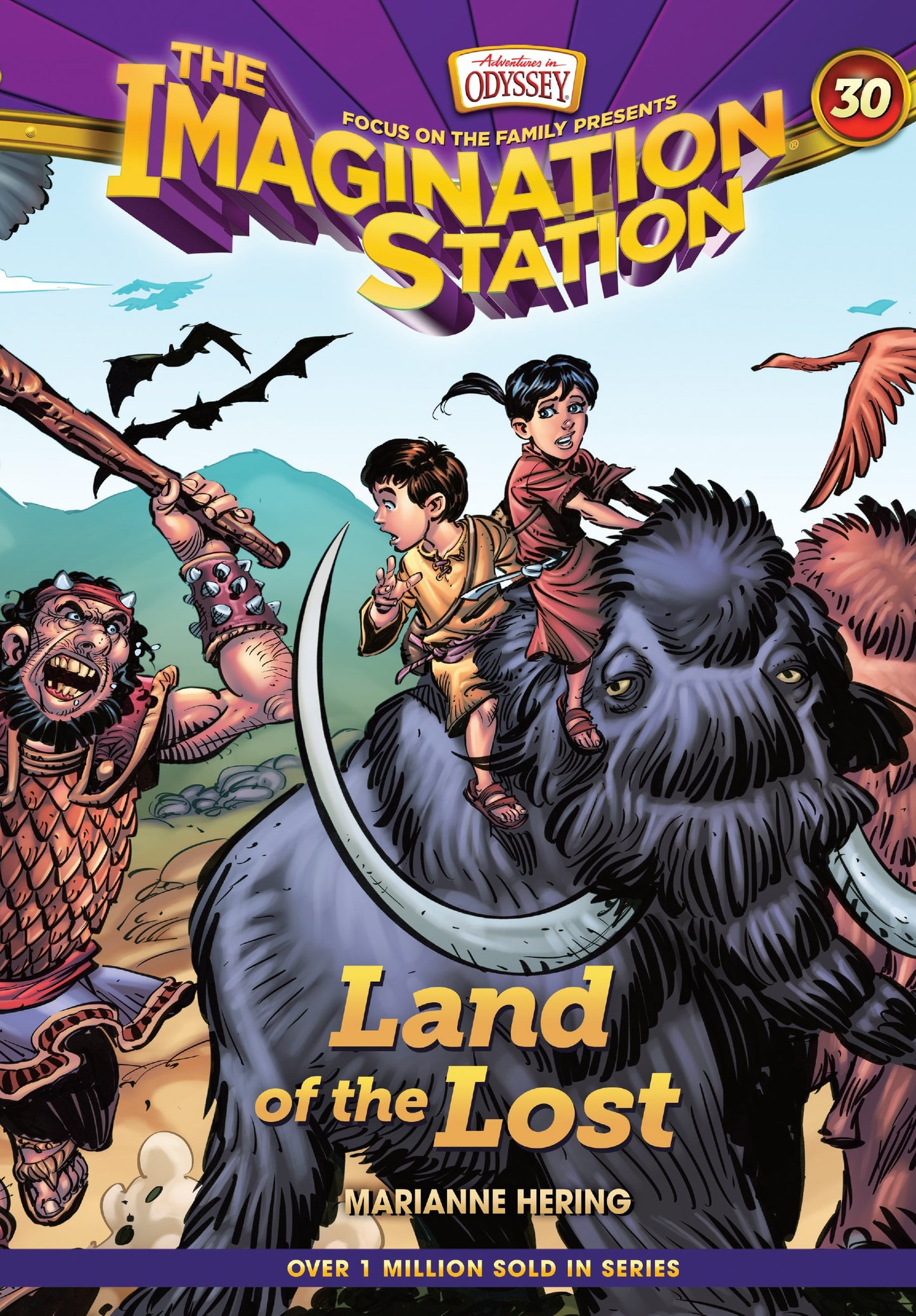 Land Of The Lost (AIO Imagination Station Books)