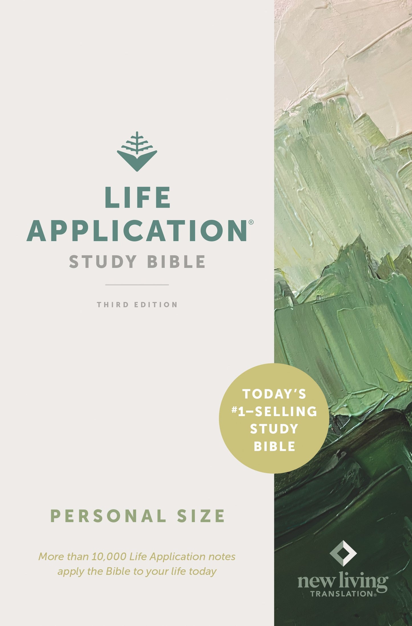 NLT Life Application Study Bible/Personal Size (Third Edition)-Softcover