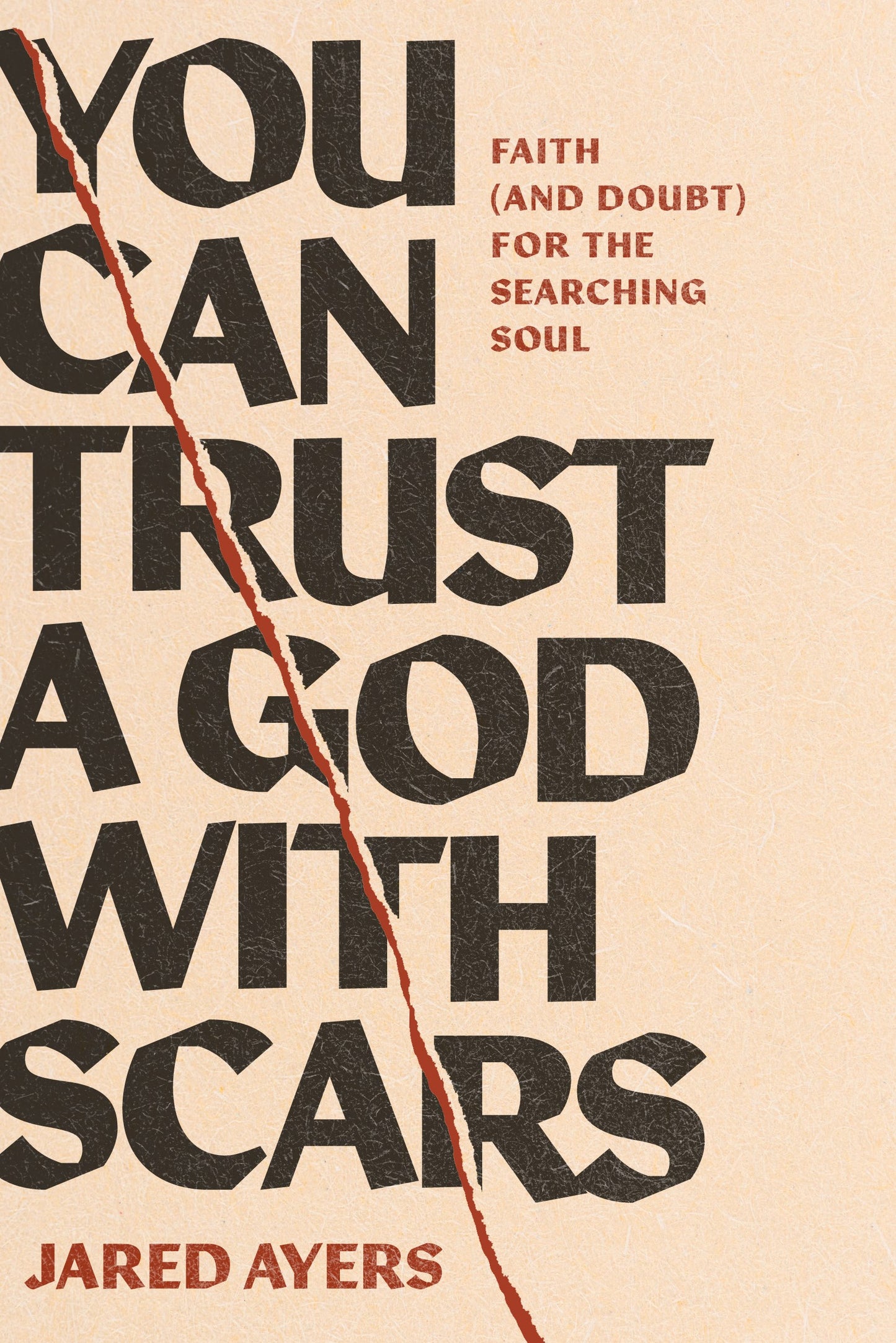 You Can Trust A God With Scars