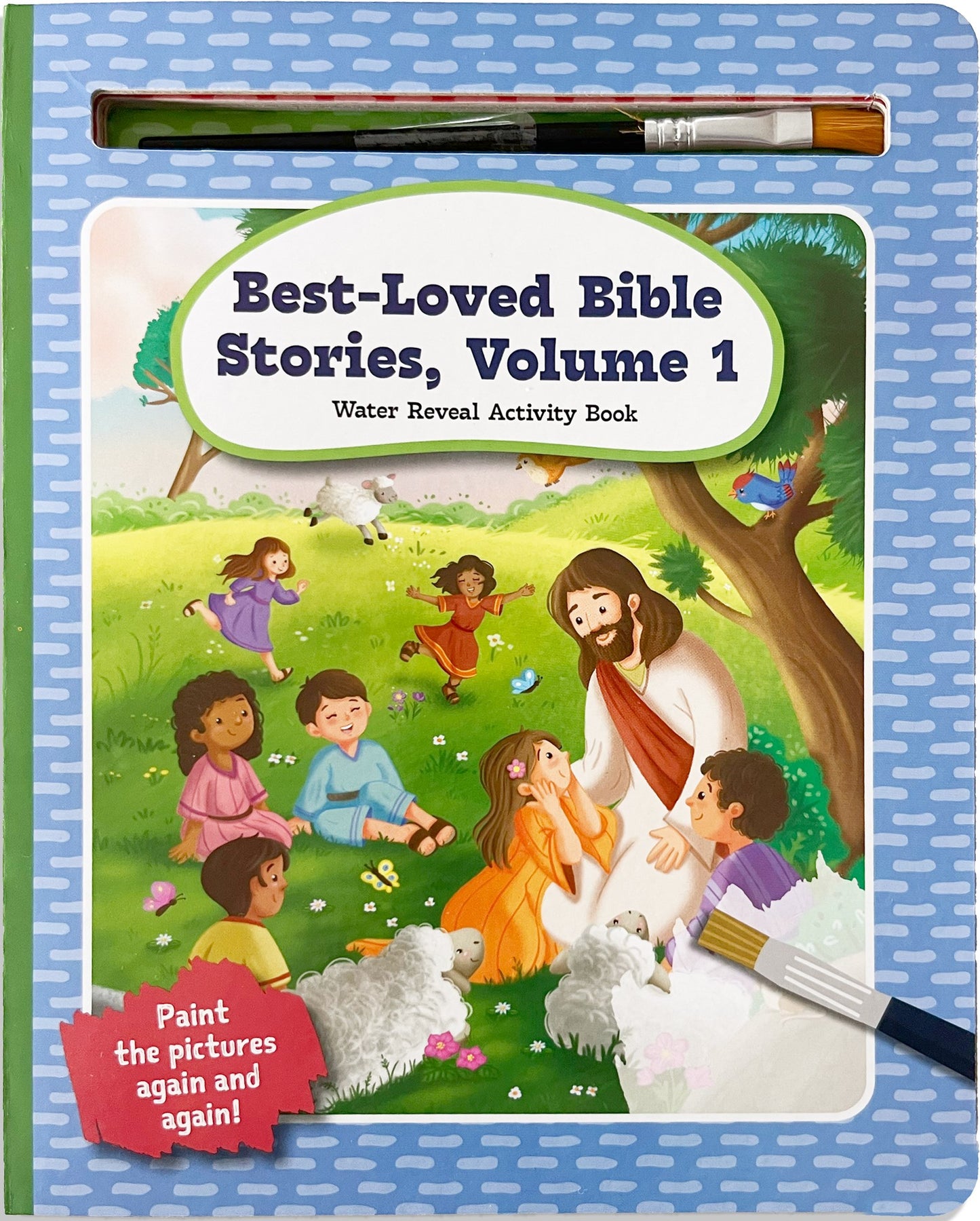 Best-Loved Bible Stories Volume One (Water Reveal Activity Book)