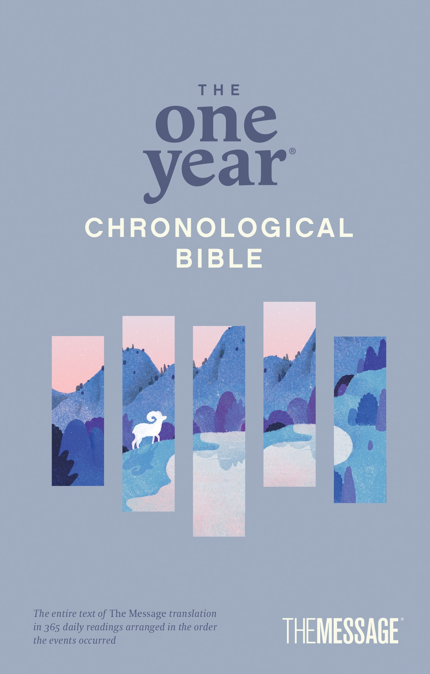 The Message The One Year Chronological Bible-Softcover