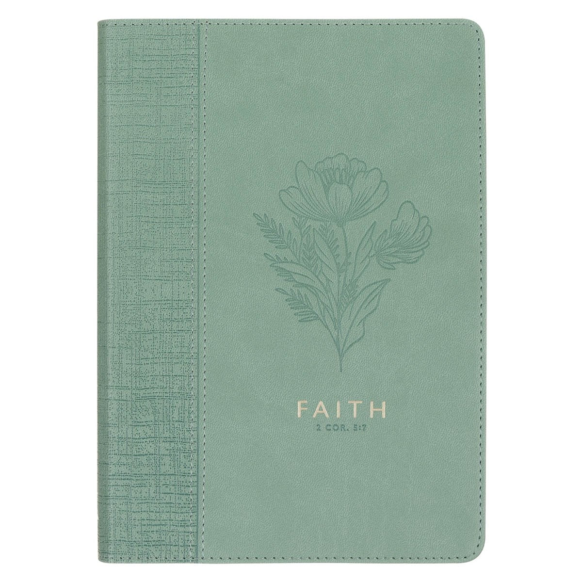 Journal Classic-Faith 2 Cor. 5:7-Green