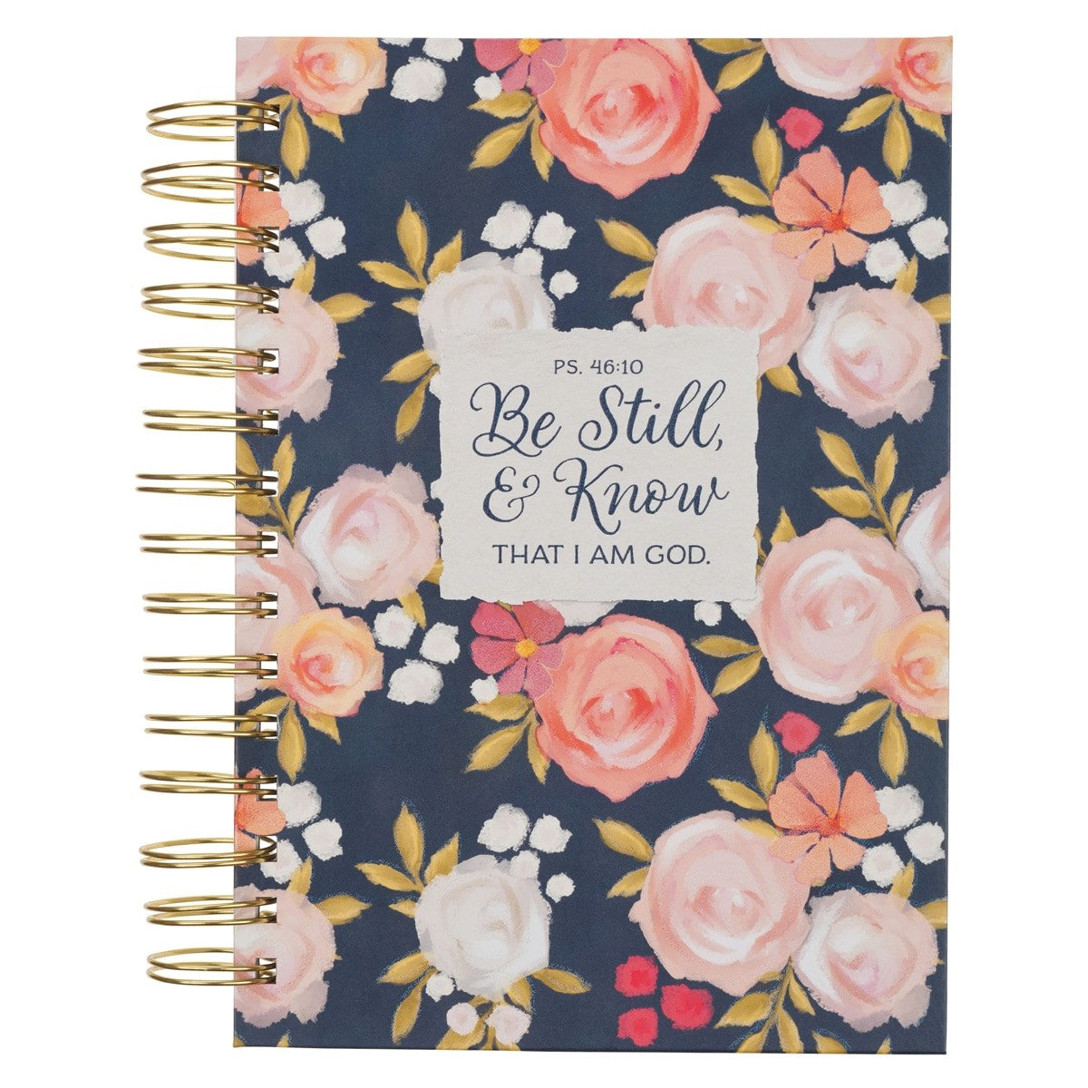 Journal Wirebound-Be Still & Know Ps. 46:10
