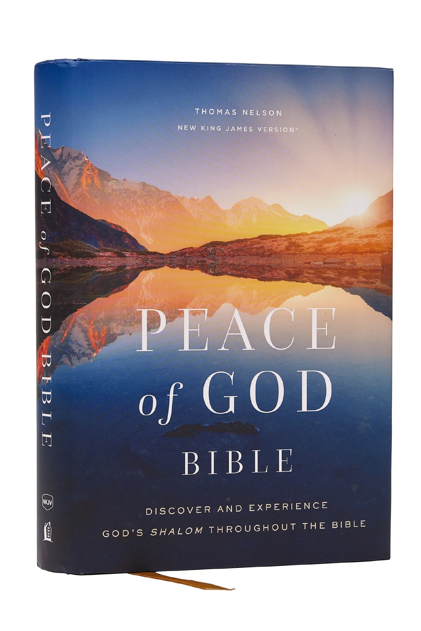 NKJV Peace of God Bible (Comfort Print)-Hardcover