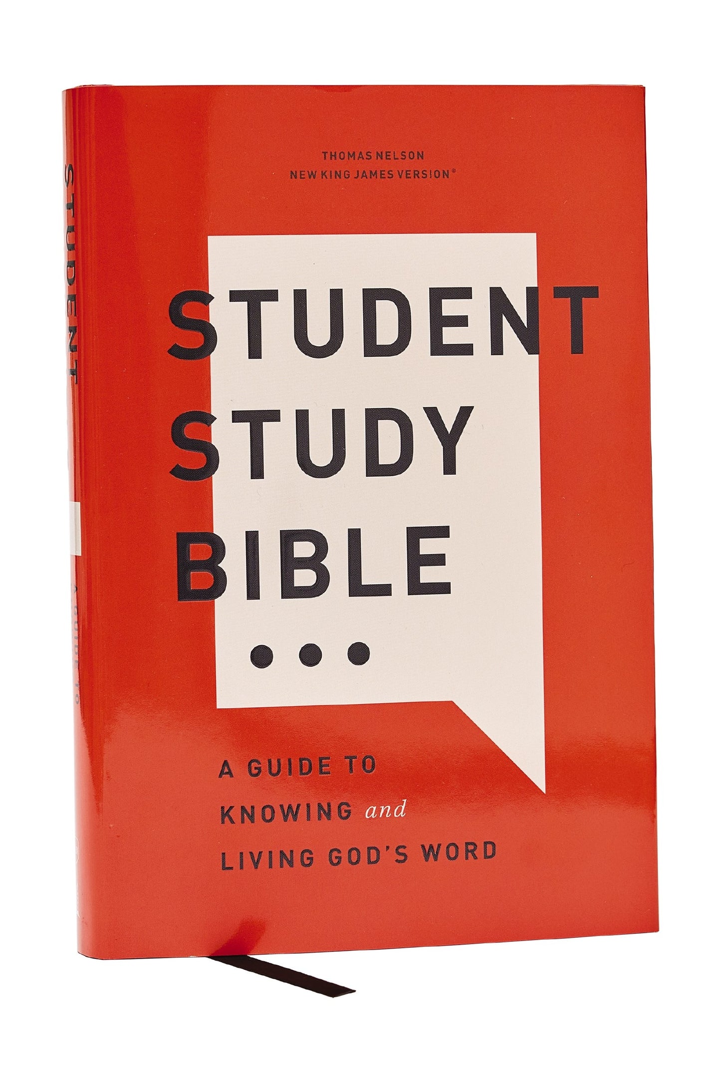 NKJV Student Study Bible (Comfort Print)-Hardcover