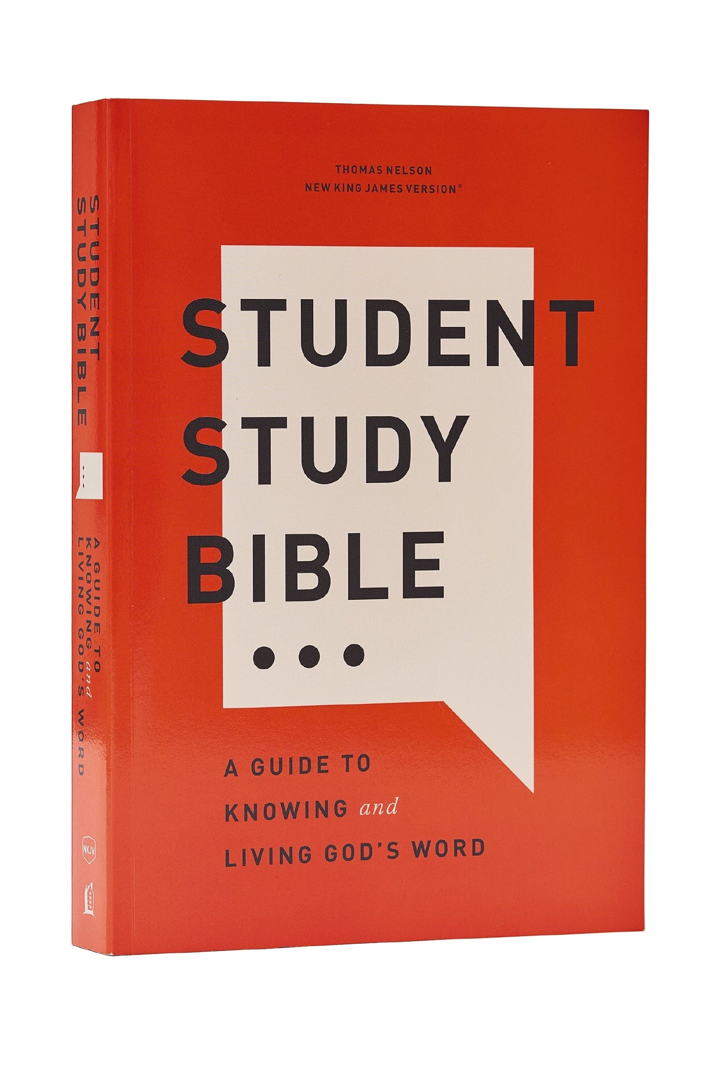 NKJV Student Study Bible (Comfort Print)-Softcover