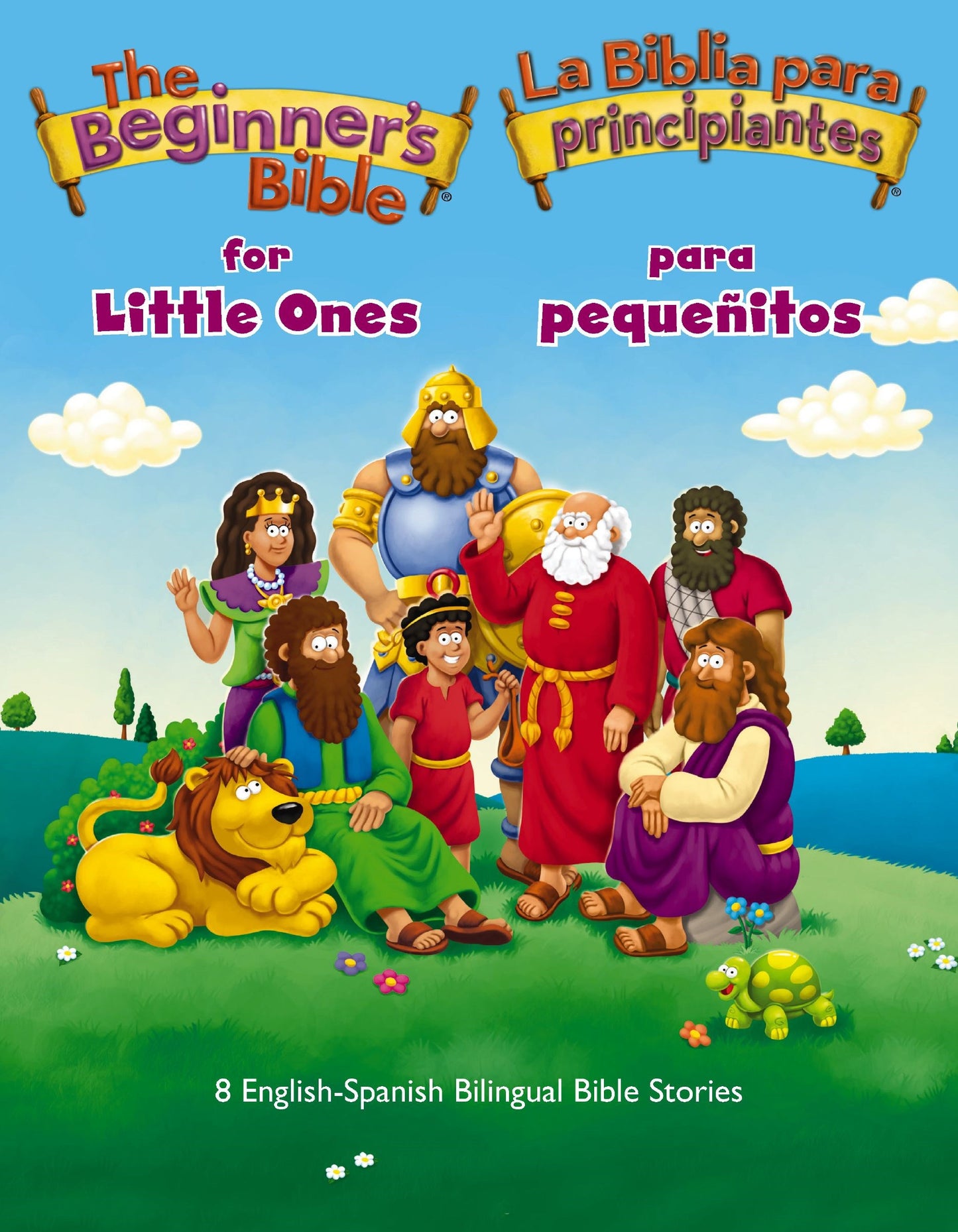 The Beginner's Bible For Little Ones (Bilingual) / La Biblia para principiantes para pequenitos (Bilingue)