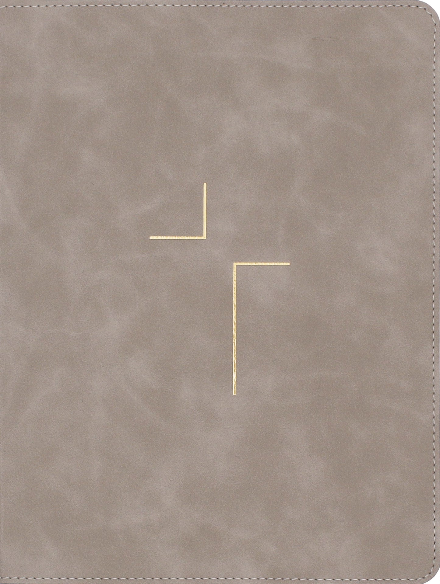 ESV The Jesus Bible-Stone Leathersoft