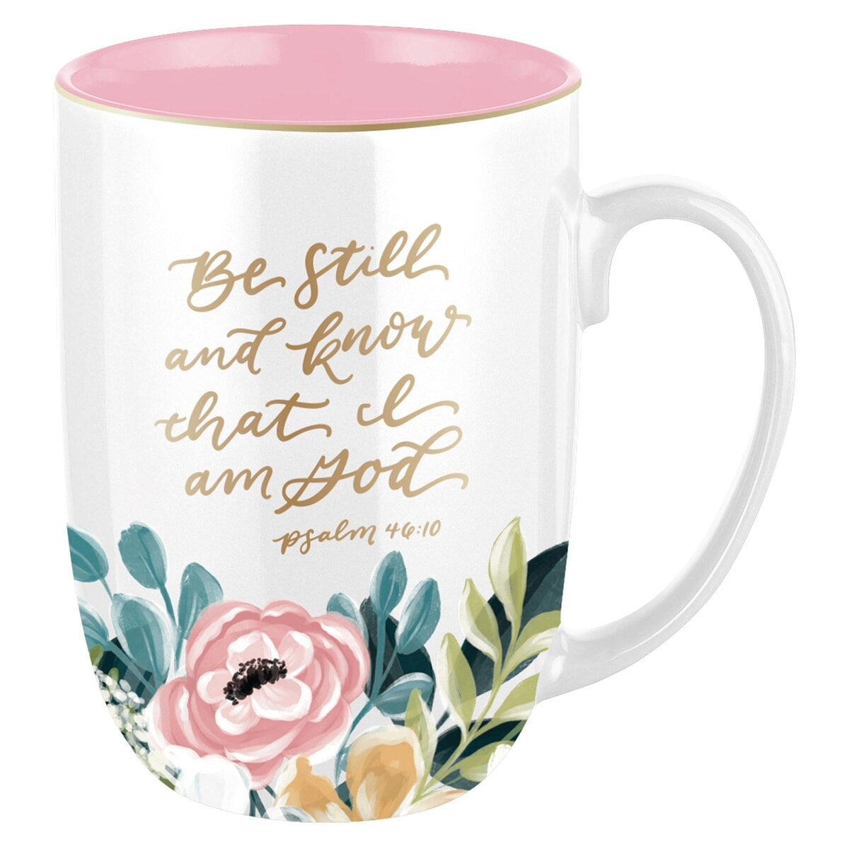 Ceramic Mug-Be Still & Know Ps. 46:10