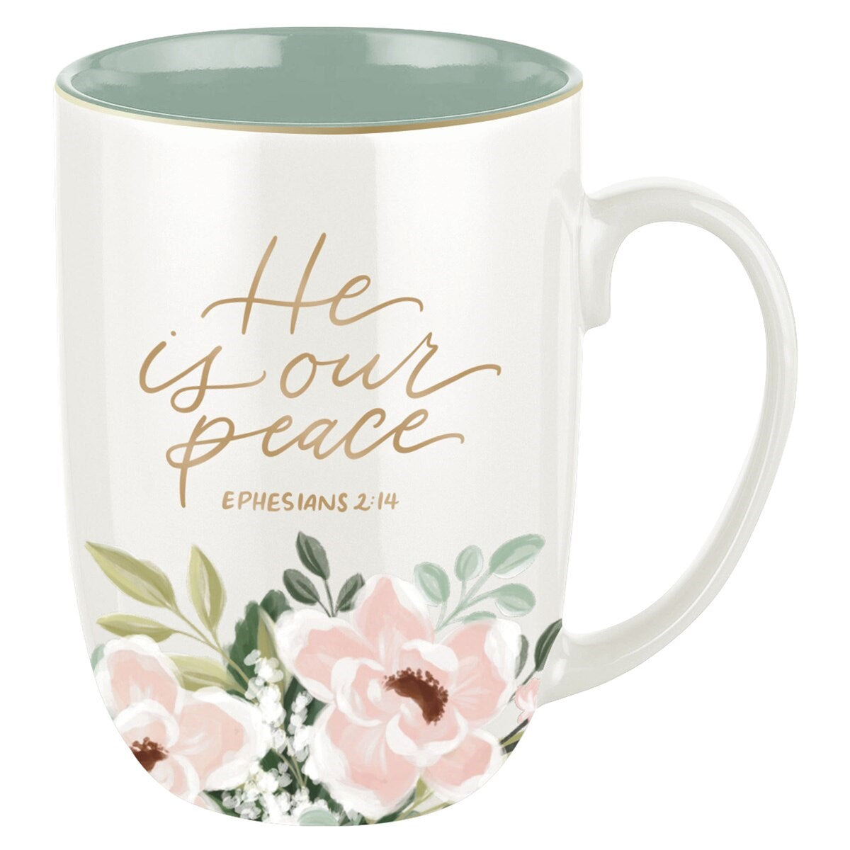 Ceramic Mug-He Is Our Peace Eph. 2:14