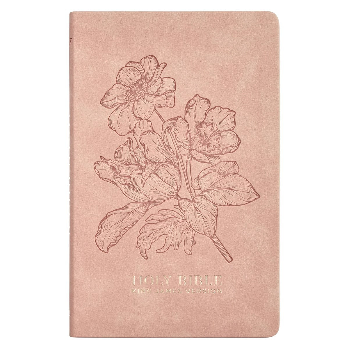 KJV Gift Edition Bible-Taupe Faux Leather