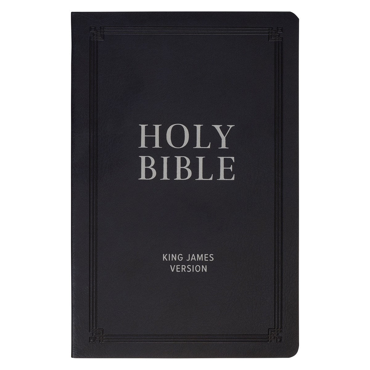 KJV Gift Bible-Black Faux Leather