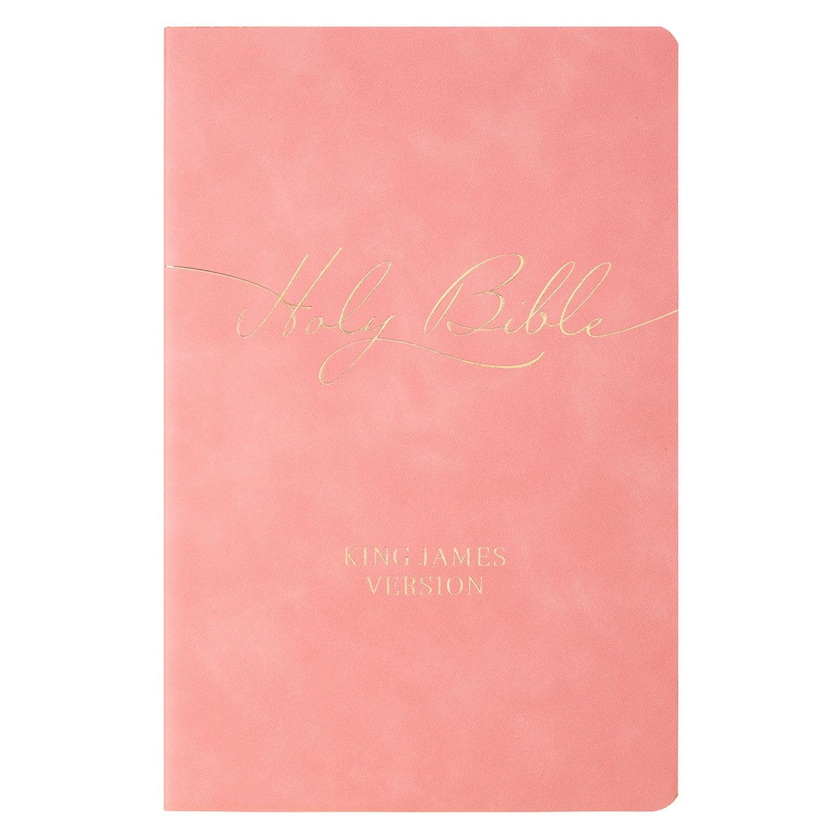 KJV Gift Bible-Pink Faux Leather