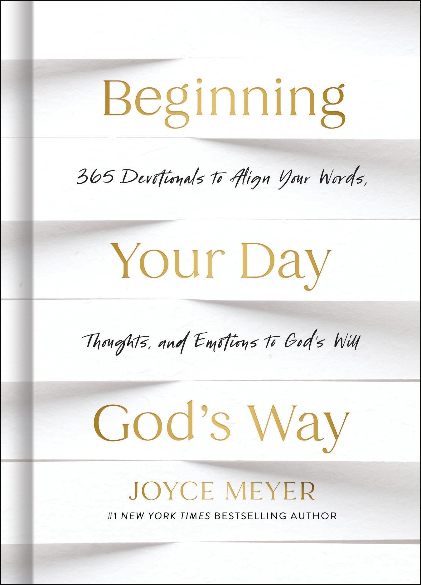 Beginning Your Day God's Way