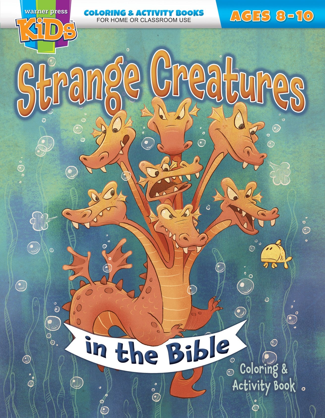 Strange Creatures Coloring & Activity Book (Ages 8-10)