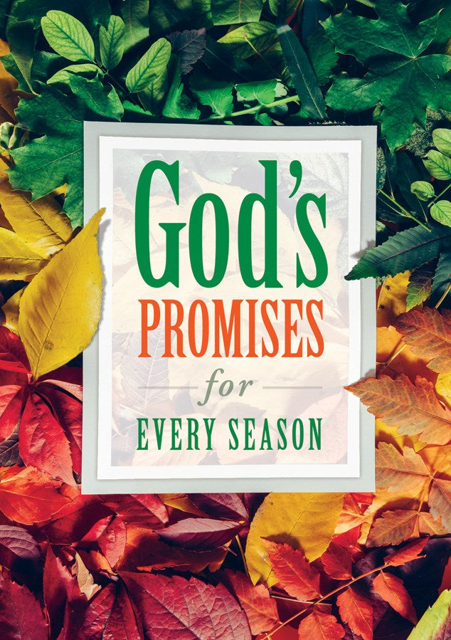 God's Promises For Every Season Booklet (NLT/NIV/KJV) (Pack Of 6)