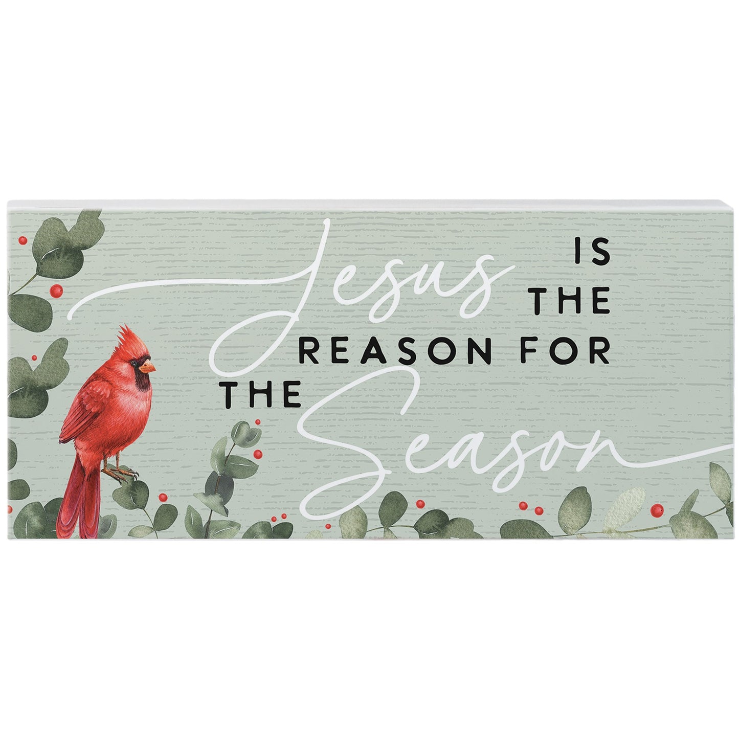 Inspire Board-Jesus Season Cardinal (5.5" x 12")