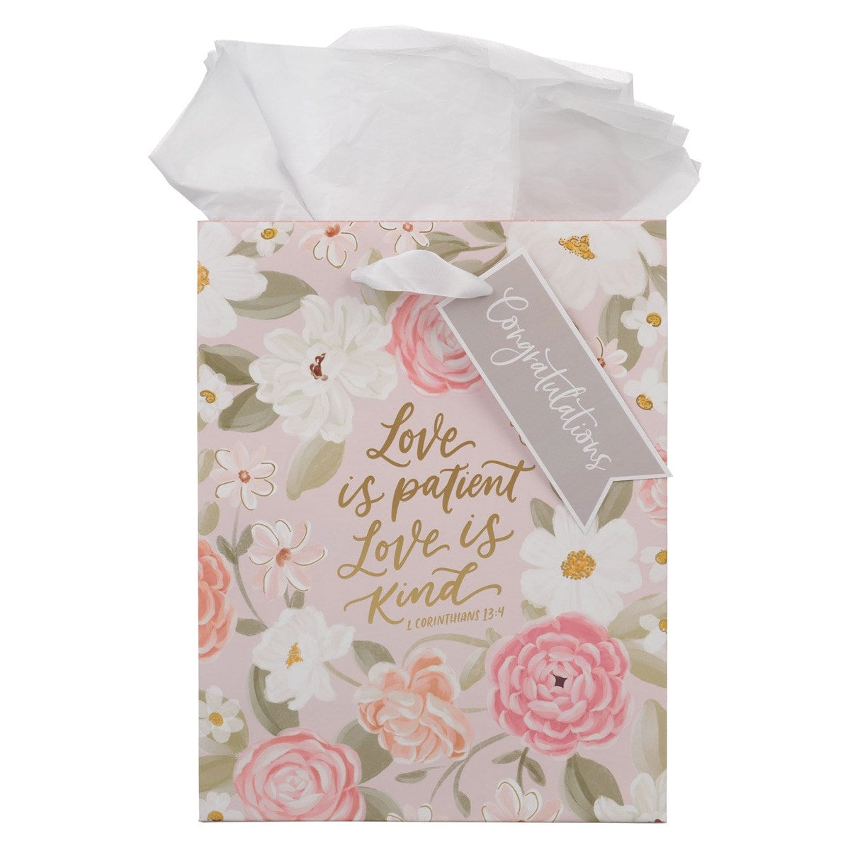 Gift Bag-Medium-Love Is Patient