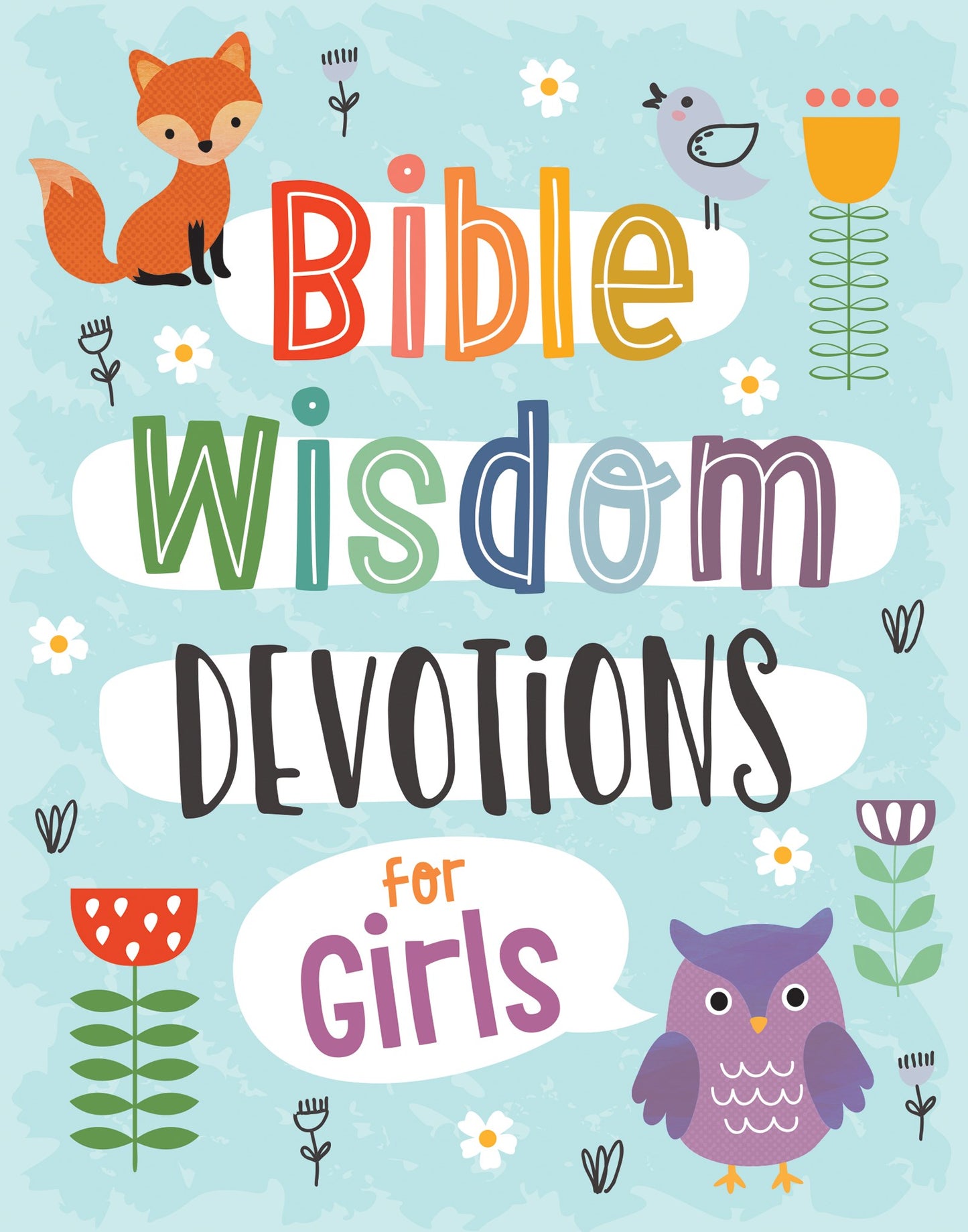 Bible Wisdom Devotions For Girls