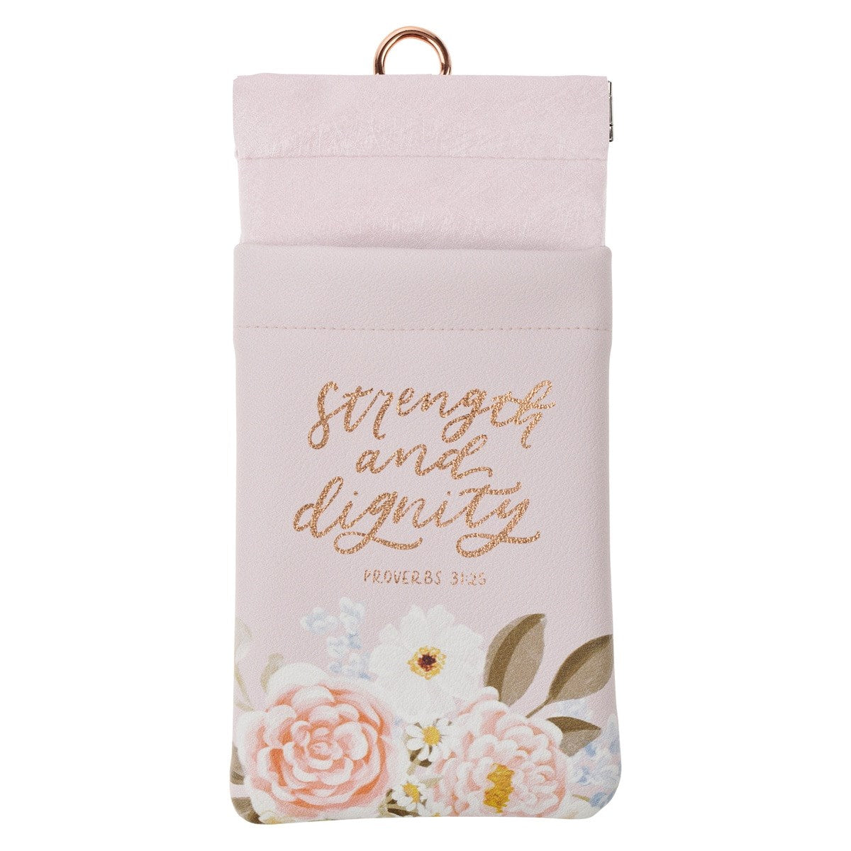 Eyeglass Case-Strength and Dignity