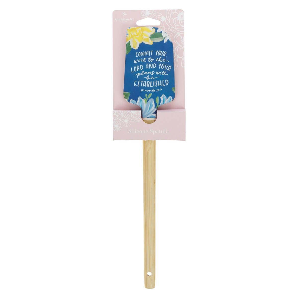 Spatula-Commit Your Work to the Lord Spatula