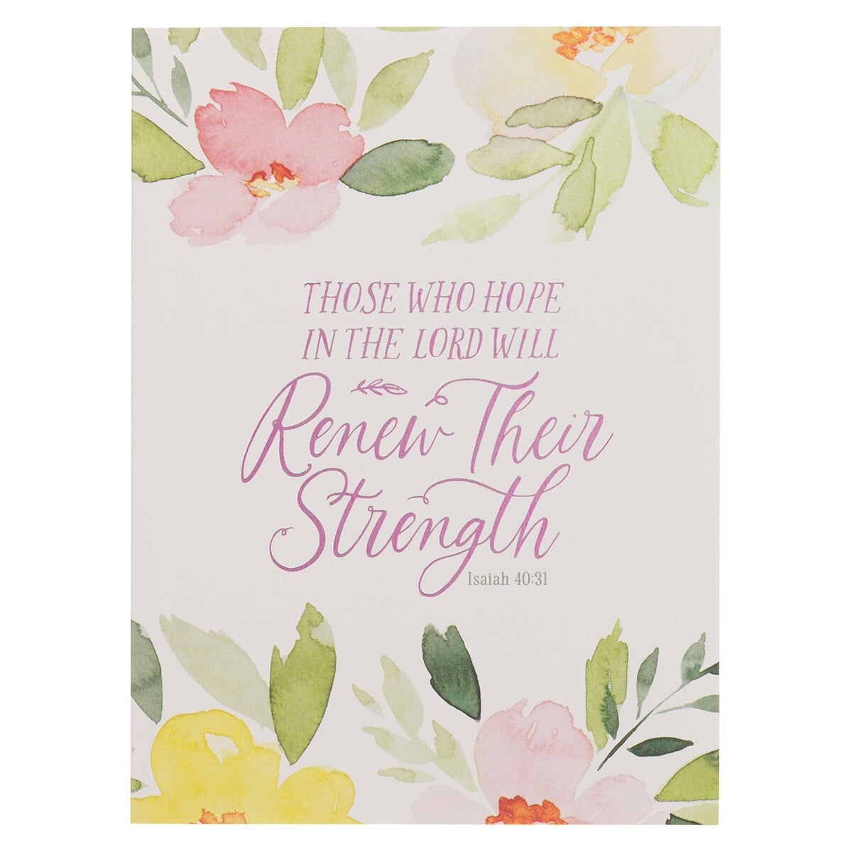 Notebook-Medium-Renew Their Strength