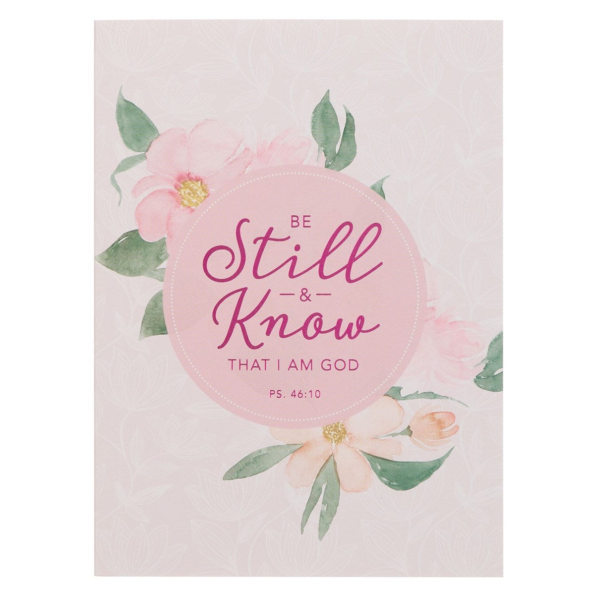 Notebook-Medium-Be Still & Know