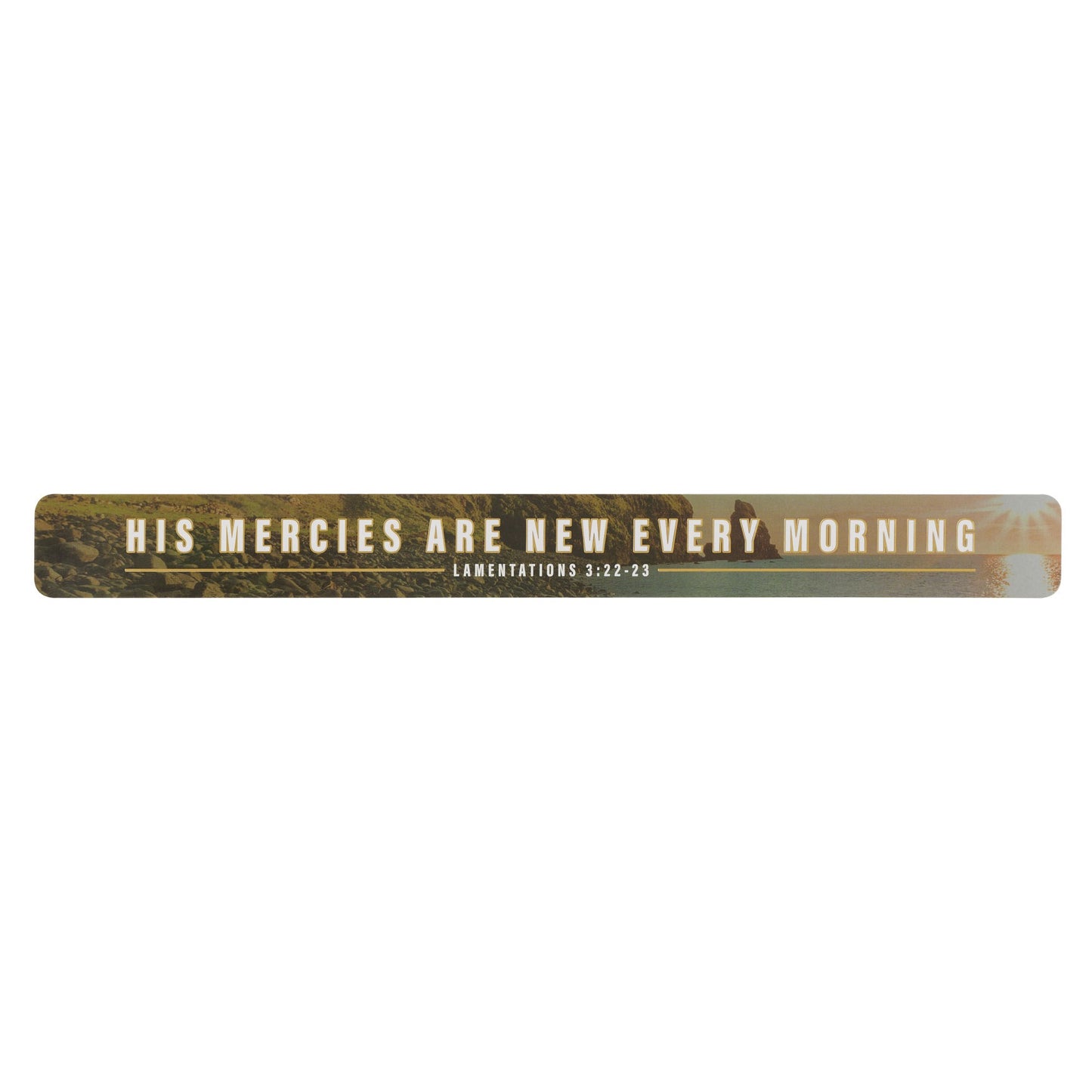 Magnetic Strip-His Mercies Are New