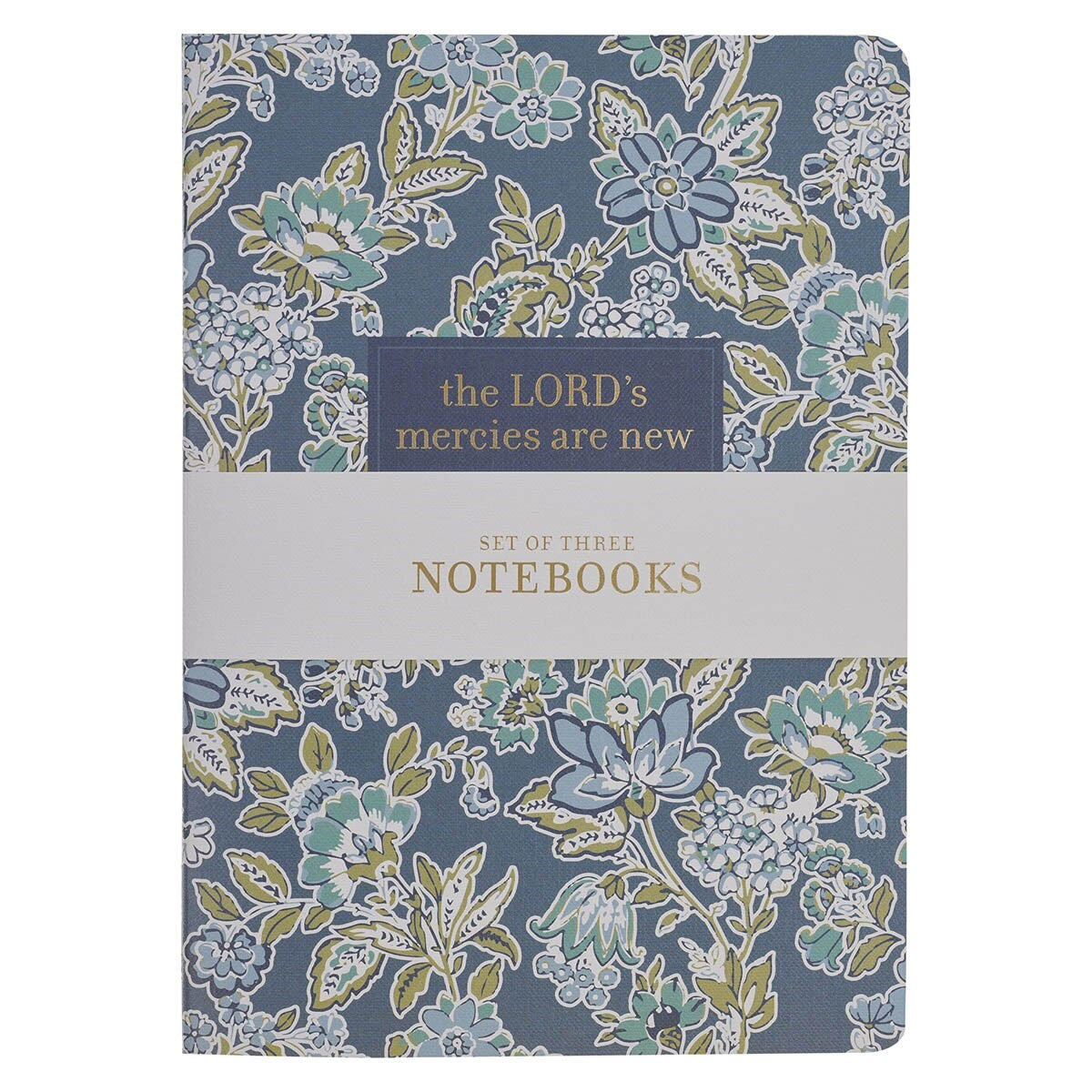 Notebook Set-Large-Morning Mercies (Set of 3)