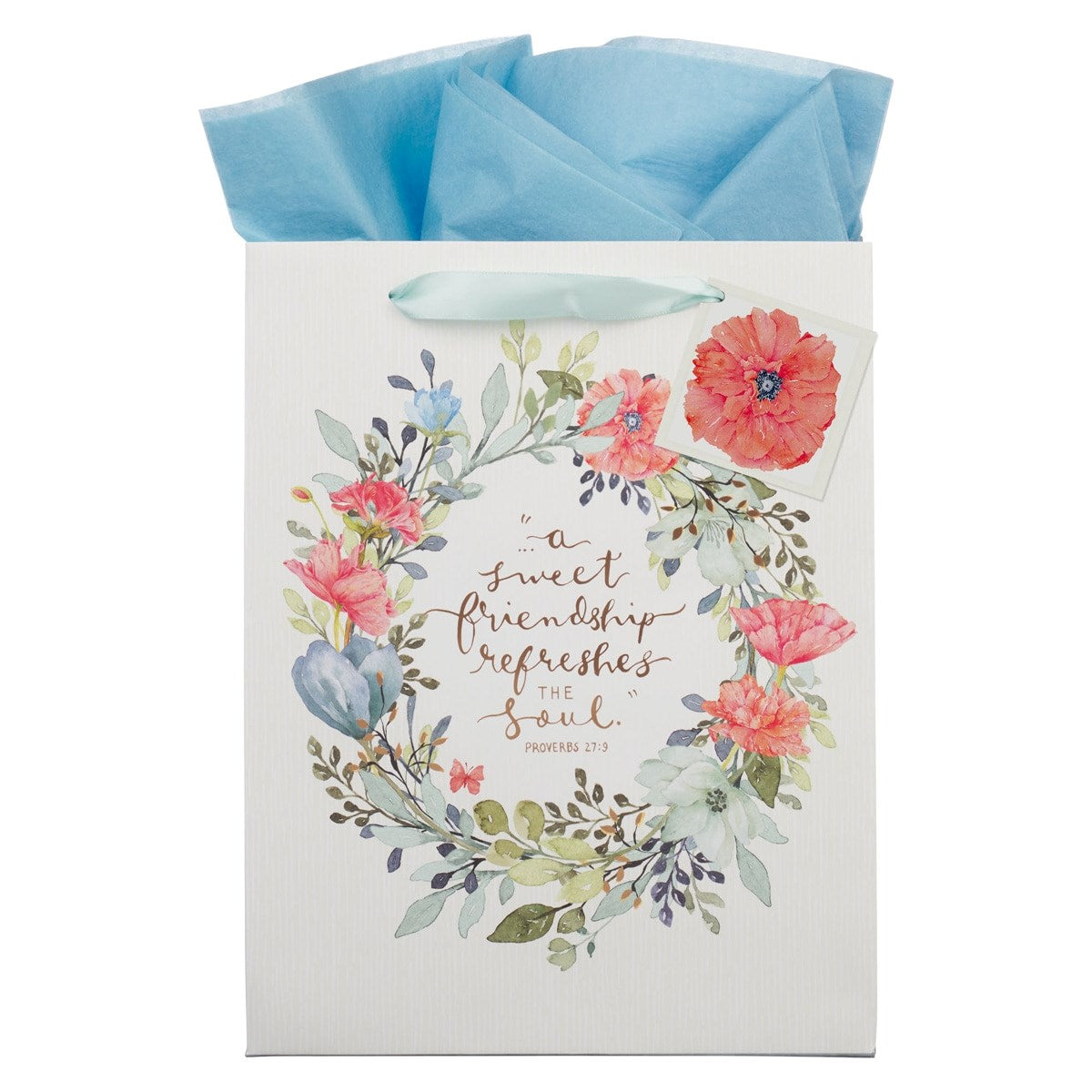 Gift Bag-Large-Sweet Friendship