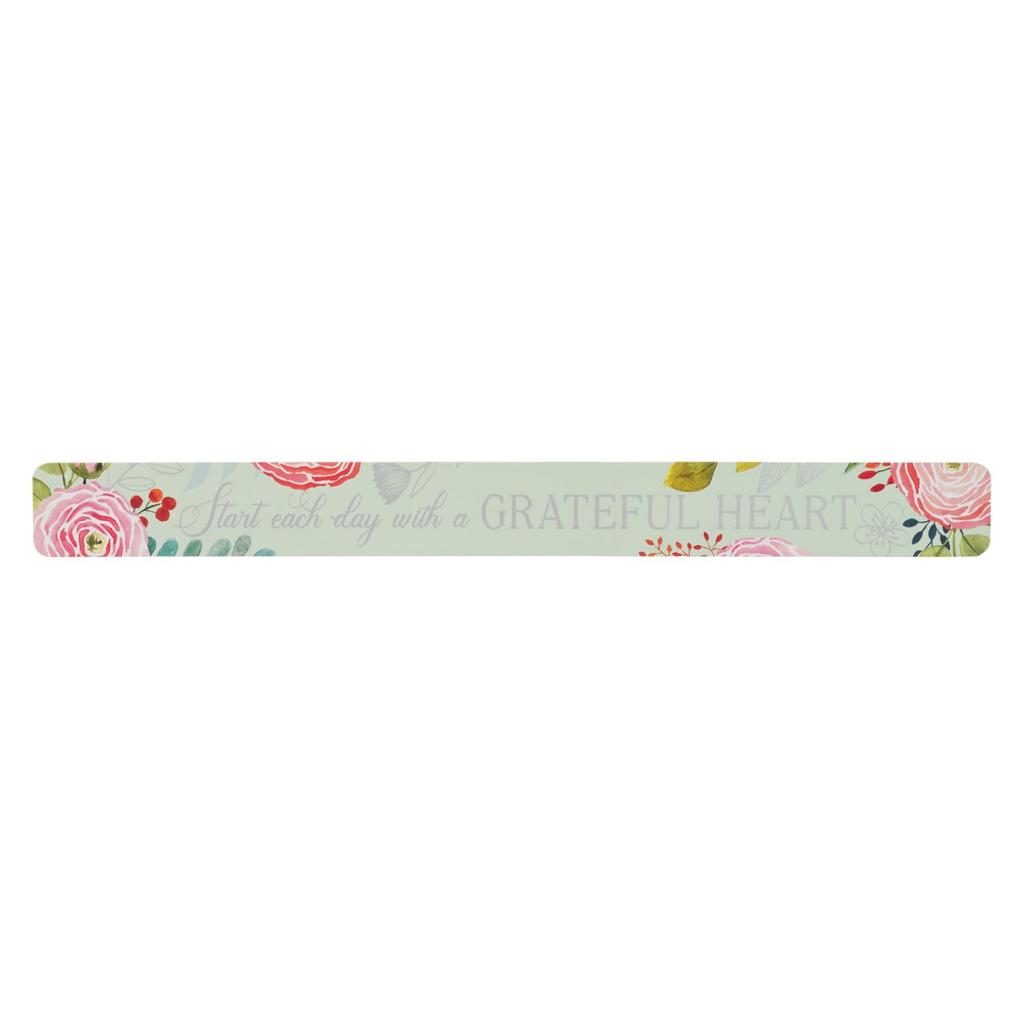 Magnetic Strip-Start Each Day With A Grateful Heart