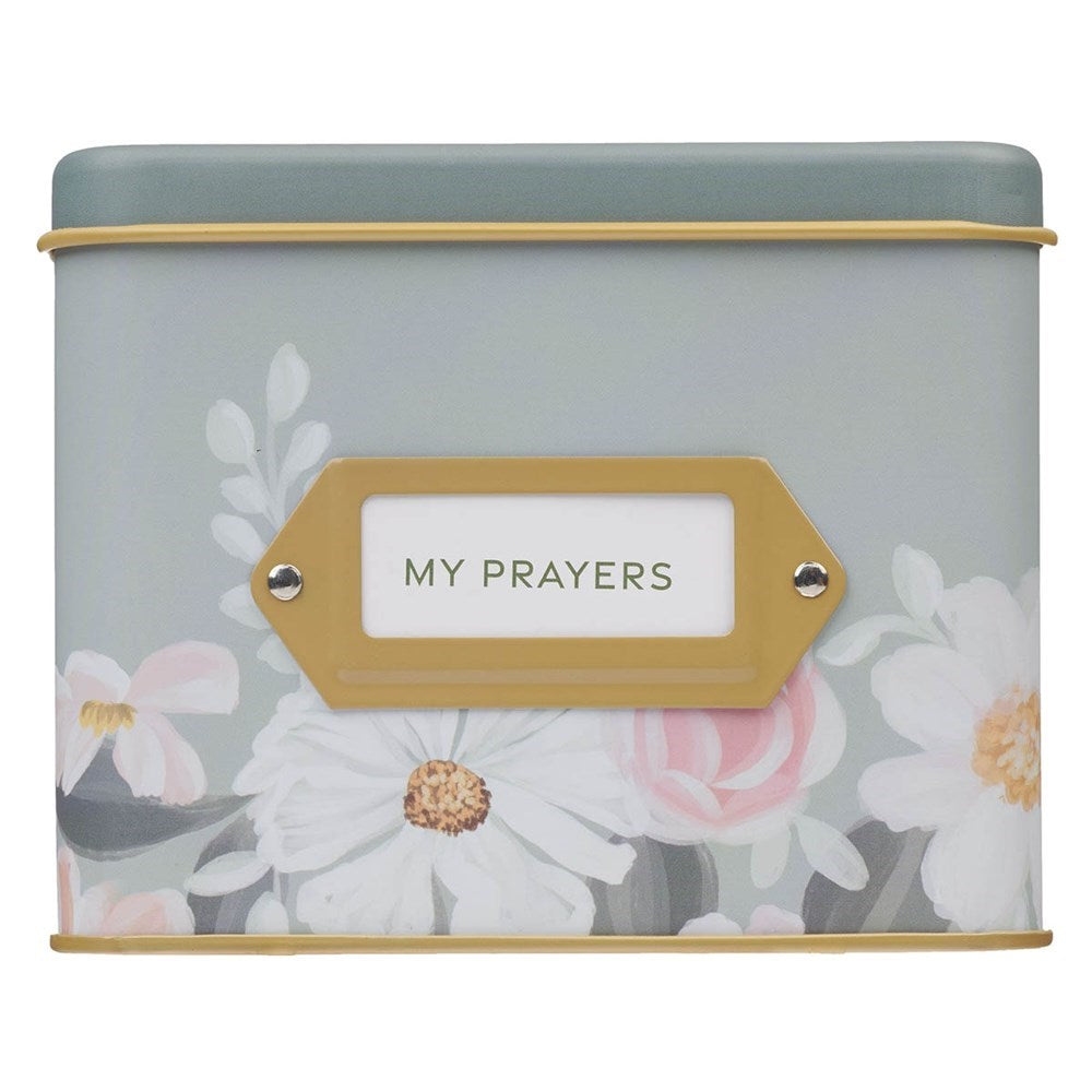 Prayer Cards In Tin-He Restores My Soul