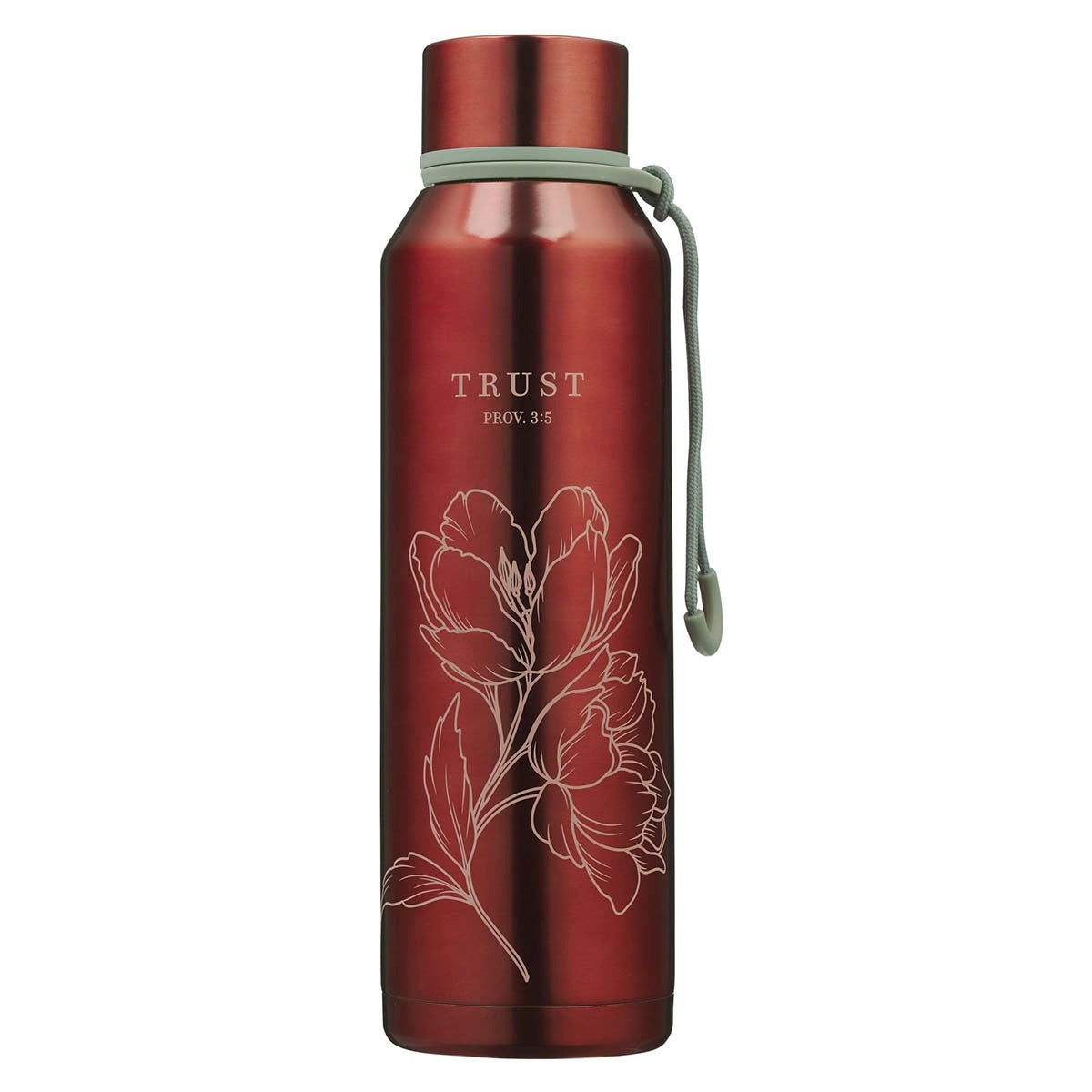 Water Bottle-Stainless Steel-Trust-Molted Blush (24 oz)