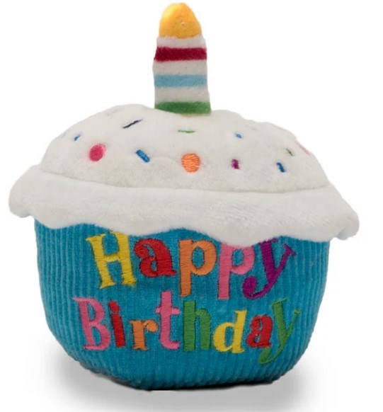 Display-Birthday Cupcake Squeezers/Happy Birthday (5") (Pack of 12)