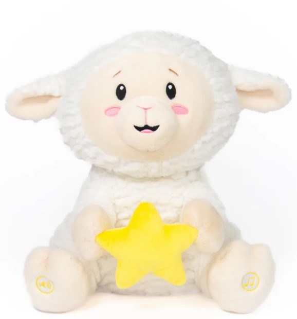 Nite Brite-Twinkling Levi Lamb-4 Lullabies (11')