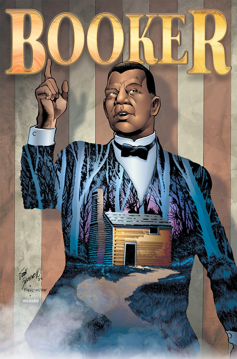 Booker Graphic Novel