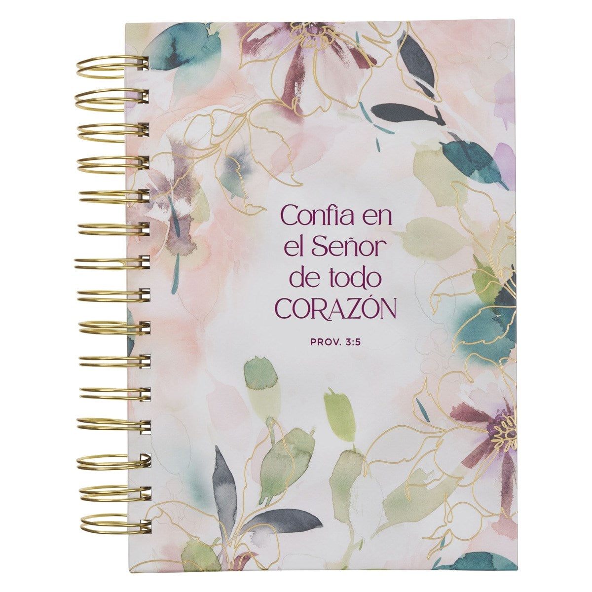 Journal Wirebound-Trust In The Lord-Spanish