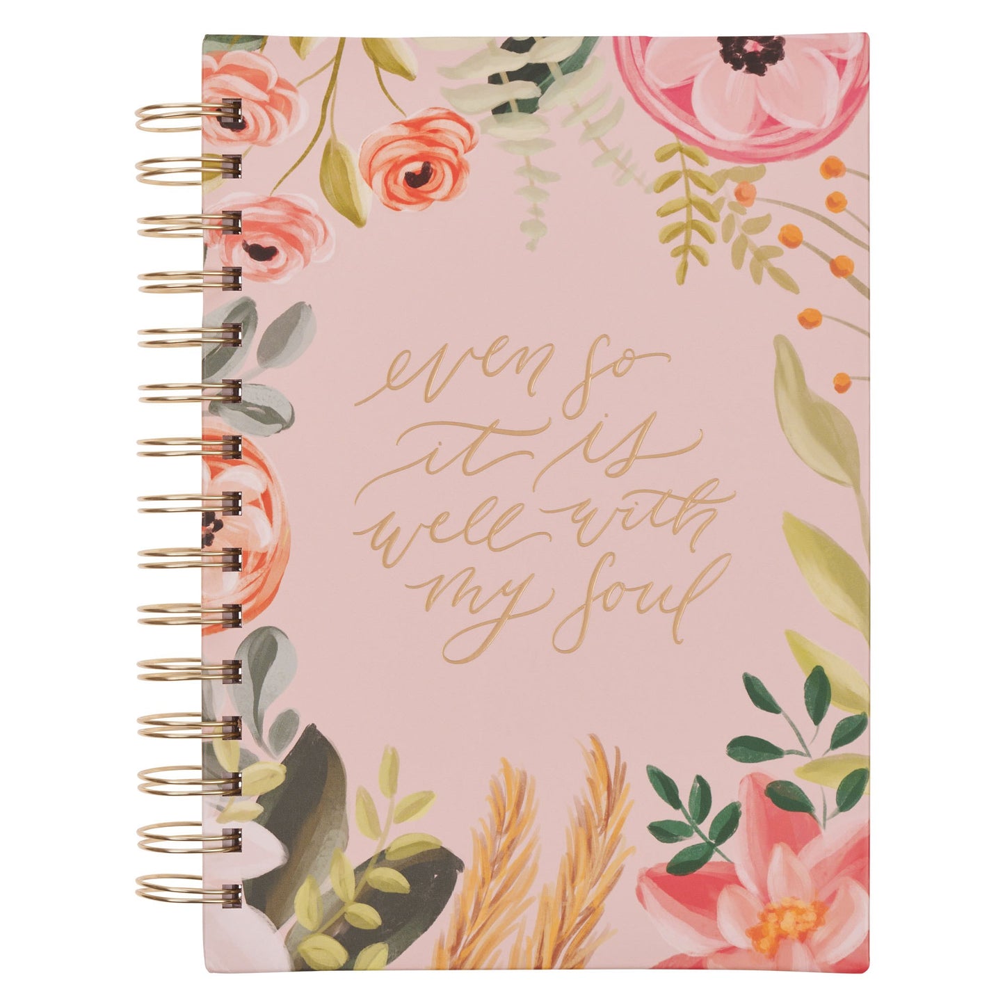Journal Wirebound-Even So It Is Well