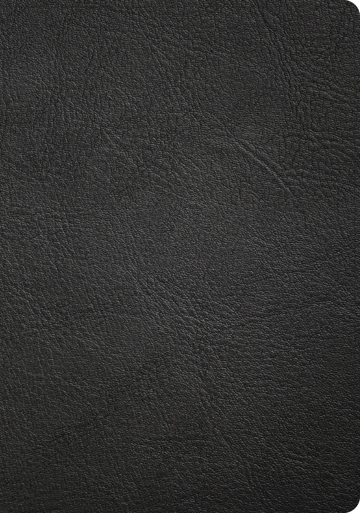 CSB Baker Illustrated Study Bible-Black Genuine Leather Indexed