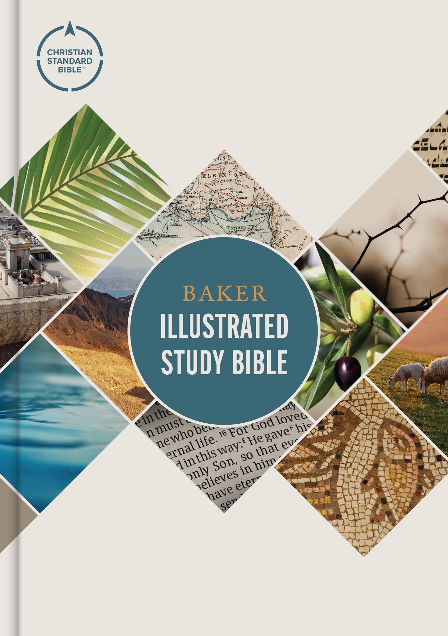 CSB Baker Illustrated Study Bible-Hardcover
