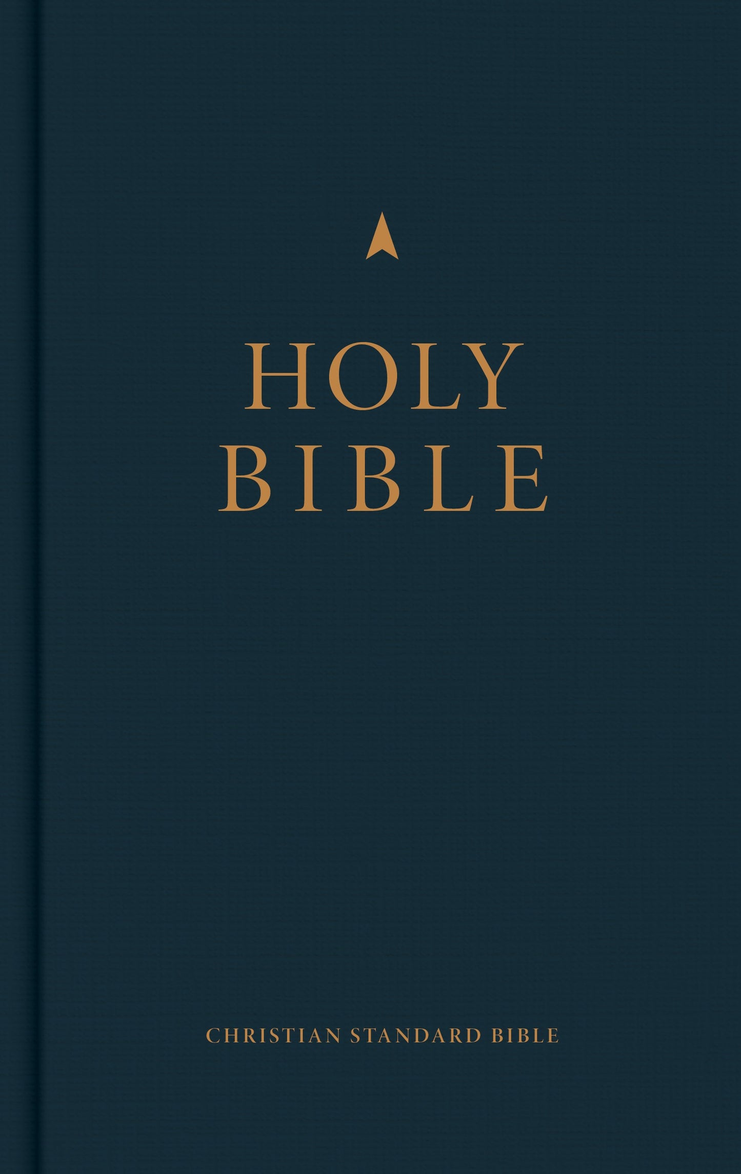 CSB Church Bible-Navy Hardcover