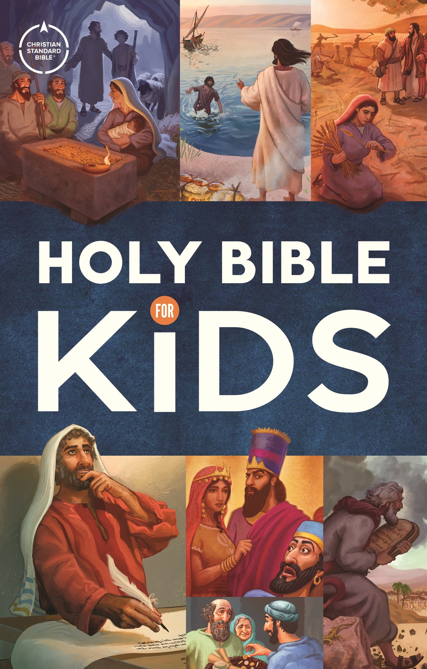 CSB Holy Bible for Kids/Large Print Economy Edition-Softcover