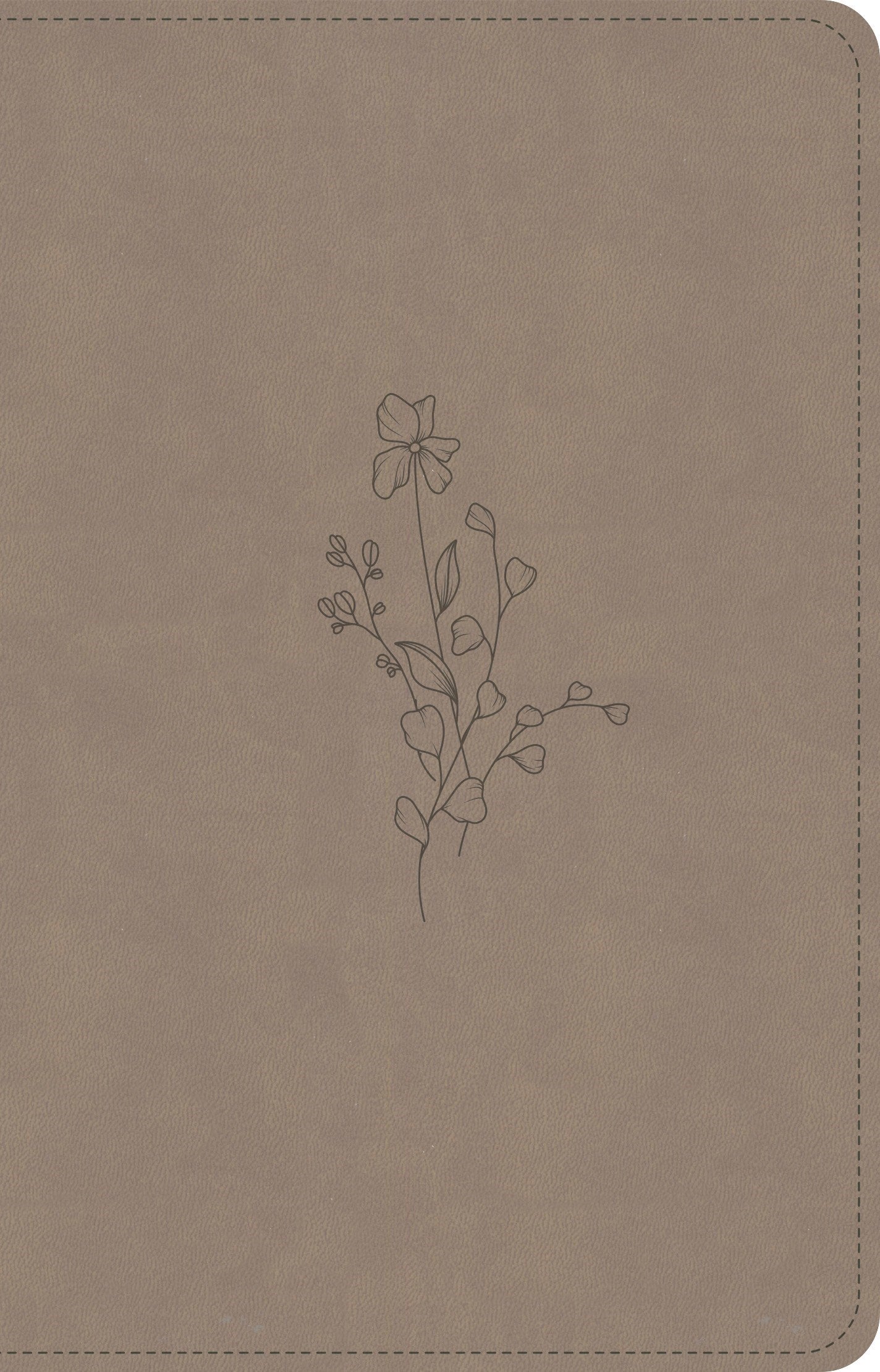 CSB Personal Size Bible Digital Study Edition-Earth SuedeSoft LeatherTouch