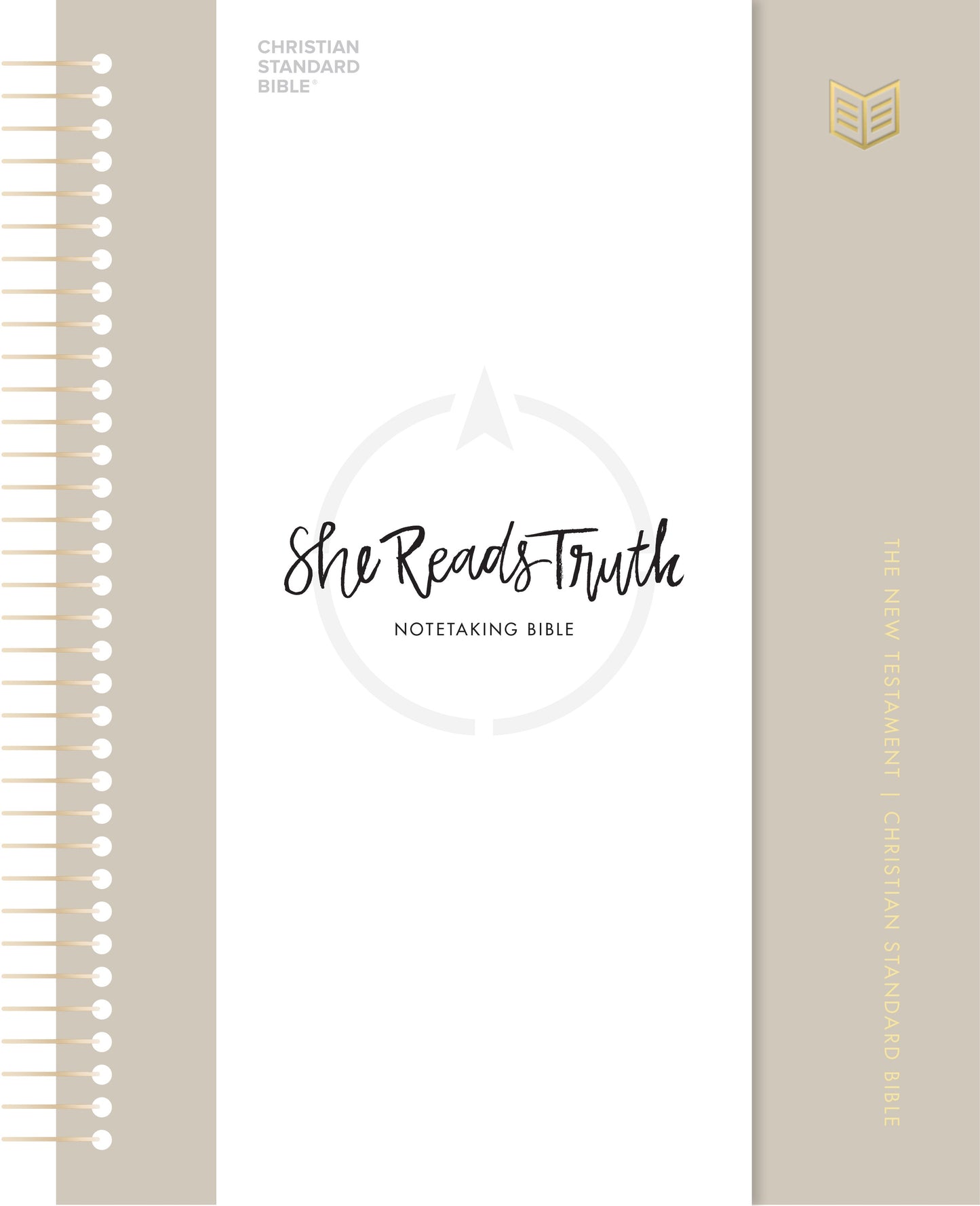 CSB She Reads Truth Spiral Bound Notetaking Bible: New Testament-Hardcover