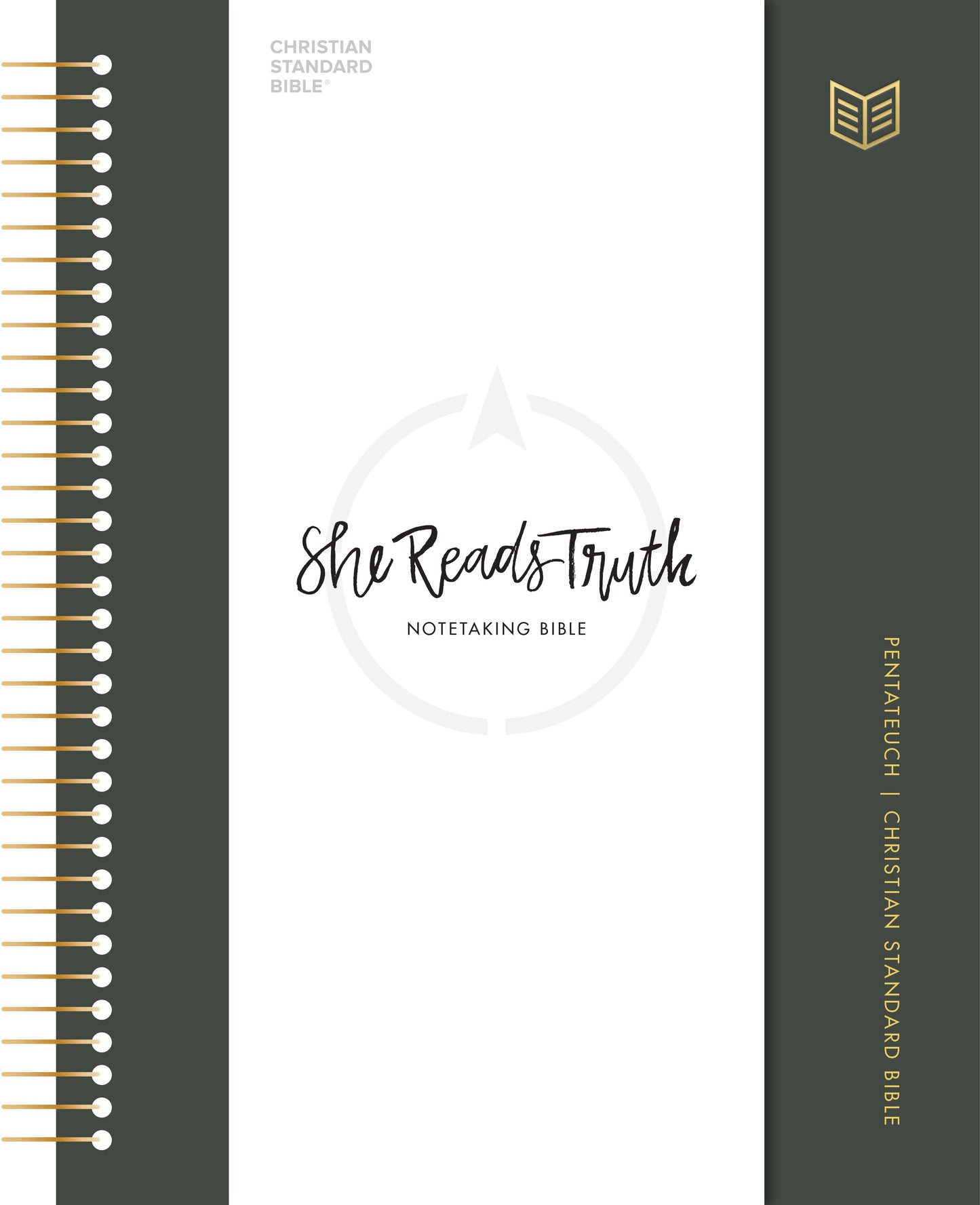 CSB She Reads Truth Spiral Bound Notetaking Bible: Pentateuch-Hardcover