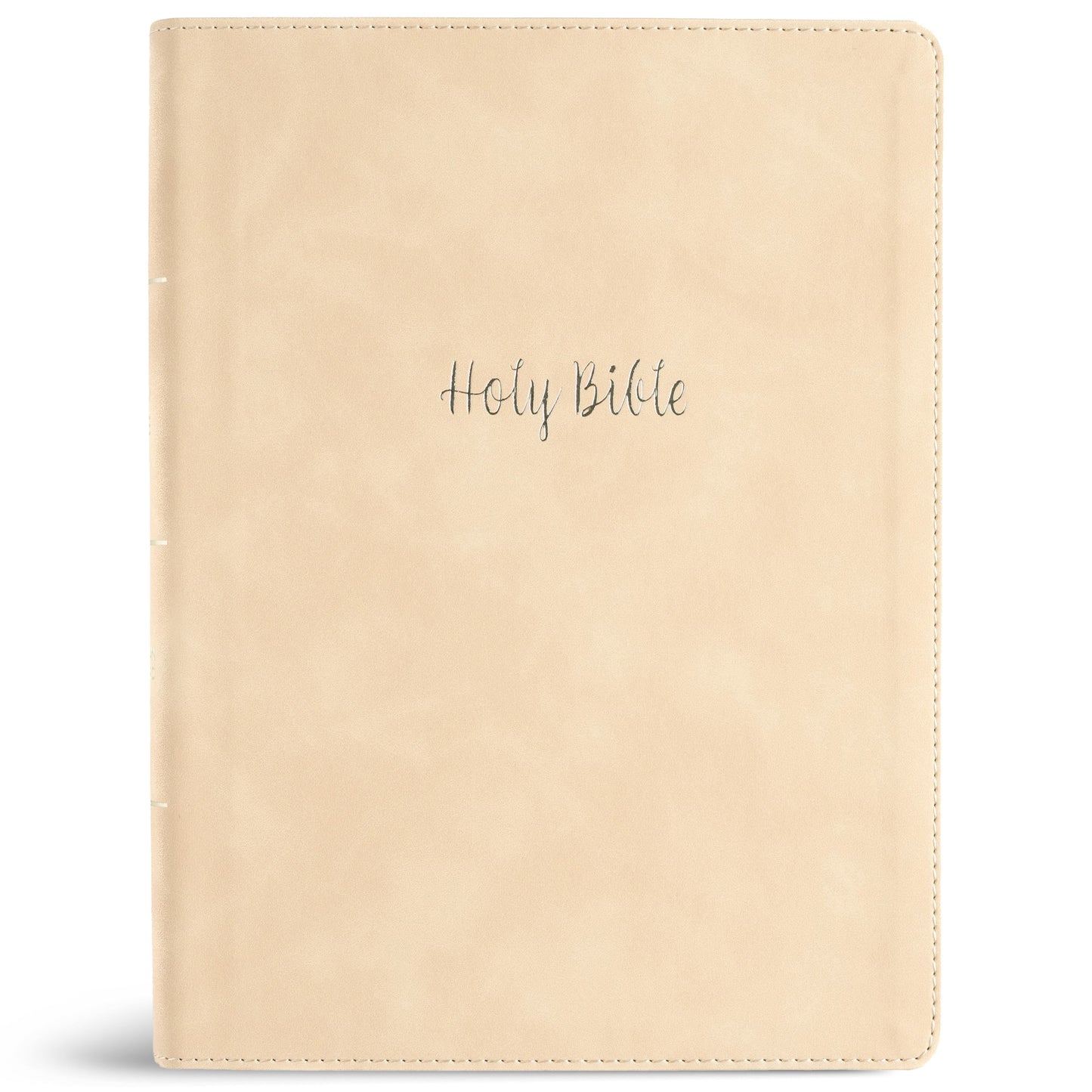 CSB Verse-By-Verse Reference Bible Digital Study Edition-Cream LeatherTouch