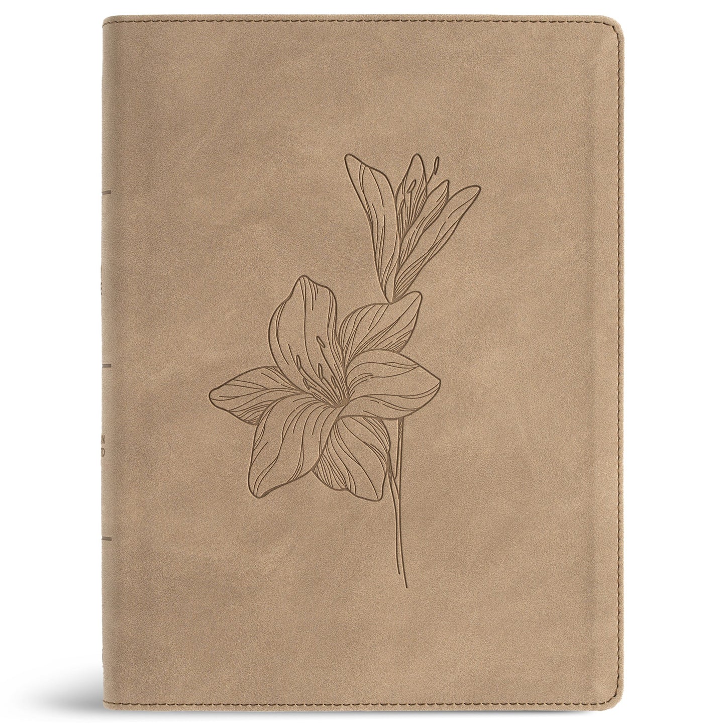 CSB Verse-by-Verse Reference Bible Digital Study Edition-Earth SuedeSoft LeatherTouch