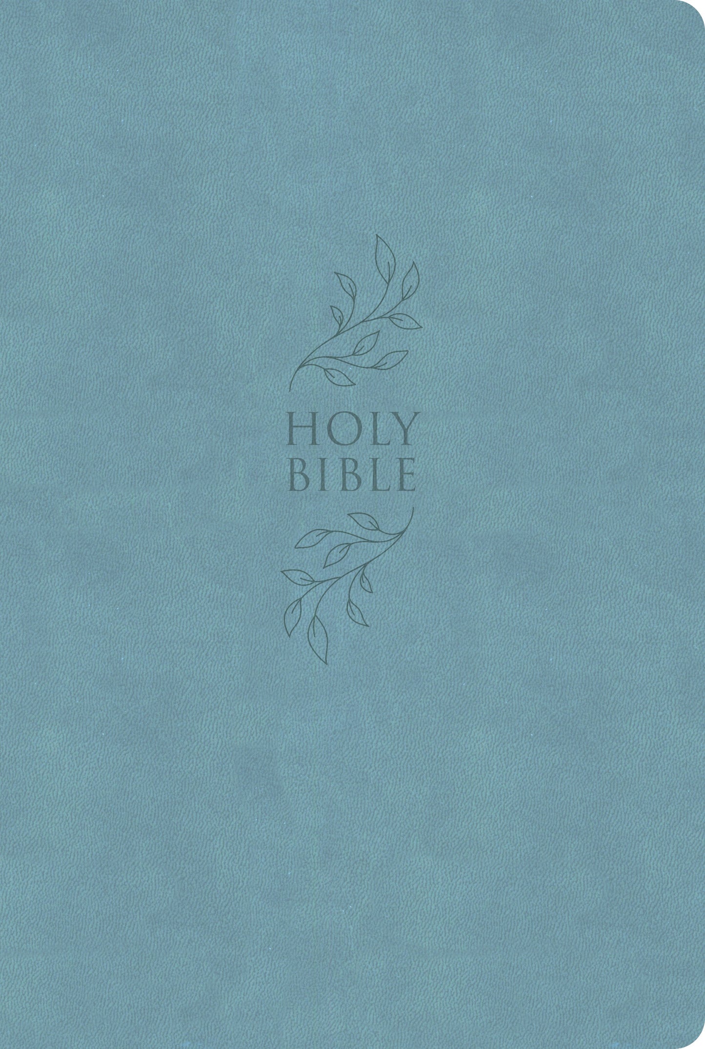 KJV Super Giant Print Reference Bible (Value Edition)-Blue LeatherTouch