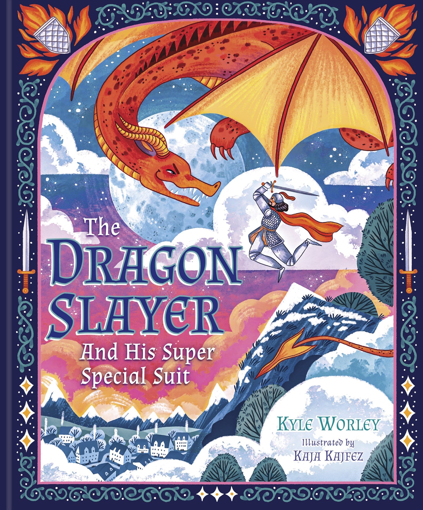 The Dragon Slayer And His Super Special Suit