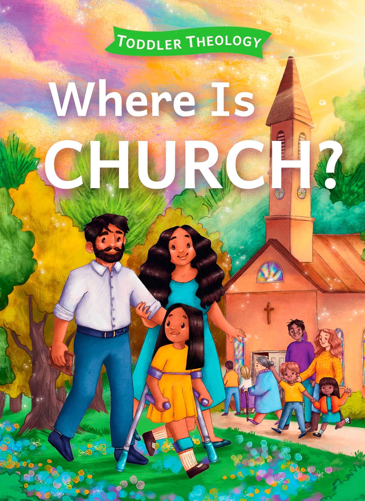 Where Is Church? (Toddler Theology)